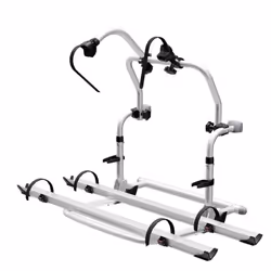 Porte vélos - GENERIQUE - CARRY Bike PRO Compact - Blanc - 2 vélos - Sur attelage