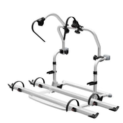 Porte vélos - GENERIQUE - CARRY Bike PRO Compact - Blanc - 2 vélos - Sur attelage