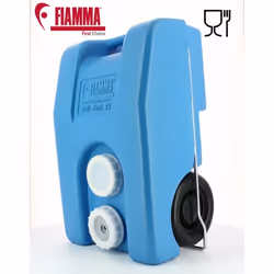 Réservoir pour Eaux Propres - FIAMMA - Roll Tank 23 F - 23 Litres - Compact - Bleu