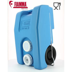 Réservoir pour Eaux Propres - FIAMMA - Roll Tank 23 F - 23 Litres - Compact - Bleu