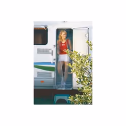Moustiquaire de porte - Fiamma - MOSKITO NET - 64x200 mm - Fixation auto agrippante - Ajustable