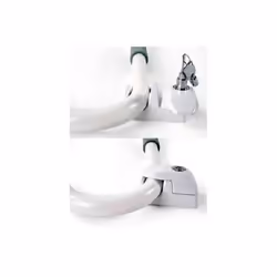 Serrure - Fiamma - SECURITY LOCK - Blanc - A clé - Niveau de sécurité 3