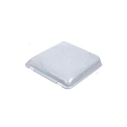 Chapeau seul - Fiamma - Vent 40x40cm - Blanc - Manivelle - Camping-car et caravane