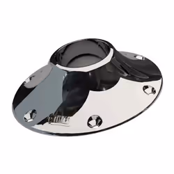 FIAMMA Embase Aluminium en Saillie pour Pied de Table Colonne