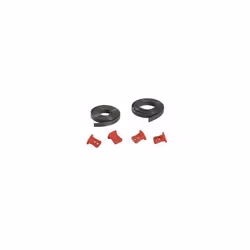 Kit accessoires Cargo pour caravane et camping-car Composé de 4 crochets supplémentaires et de 2 sangles élastiques.