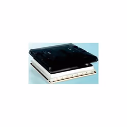 Lanterneau Crystal Fiamma Vent 50x50cm pour camping-car et caravane Lanterneau FIAMMA Lanterneau vent crystal, 50x50cm, équip ...