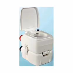 WC chimique portable compact bi-pot H39 Fiamma pour caravane et camping-car WC Bi-pot 39 Le Bi-pot Fiamma est un WC chimique  ...