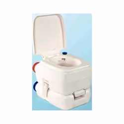 WC chimique portable compact bi-pot Fiamma pour caravane et camping-car WC Bi-pot 30 Le Bi-pot Fiamma est un WC chimique port ...