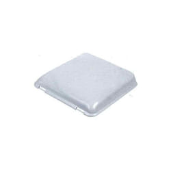 Fiamma - Couverle seul de lanterneau blanc Vent 28x28 pour camping-car et caravane