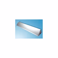 Spoiler blanc universel pour camping-car et caravane Dimensions : L 110x20xh 12 cm