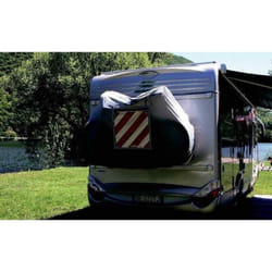 Fiamma - Housse Bike Cover 4 vélos – Protection imperméable et sécurisée