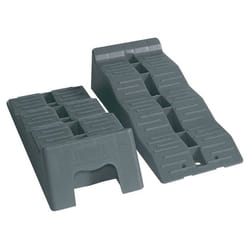 Kit Fiamma Level Up Cales dacces  set de 2 avec Level Bag gris standard   Cales et niveaux pour camping car