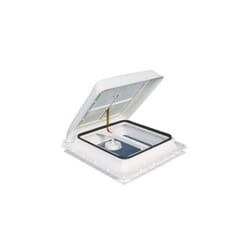 Lanterneau - Fiamma - Vent - 40x40cm - Manivelle - Résistant aux UV