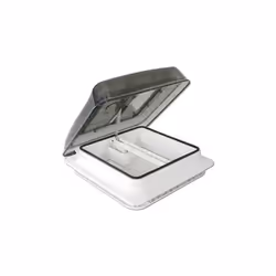Lanterneau - Fiamma - Vent - 28x28cm - ABS-PLUS - Résistant aux chocs et UV