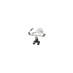 Table Troisième Main Support Pour Travail De Précision Modélisation Soudure 2 Bras Avec Pince Et Loupe