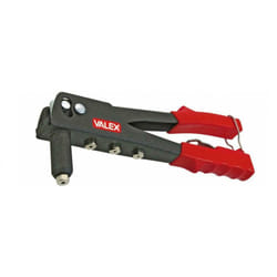 Rivetrateurs pour rivetti avec 4 tÊtes en aluminium interchangeables avec equipement morbide 1462005