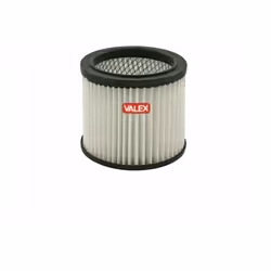 Description du produit Le filtre VALEX 1350119 est la cartouche de remplacement pour l'aspirateur VALEX CINDER 602 en HEPA.
