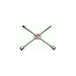 Valex Cross Wrench Tire Changer Pneus Attaque 1-2' Boussole 17-19-21 mm.