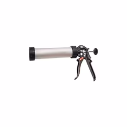 Pistolet Pour Mastic Silicone Aluminium Graisse Friction Cartouches Valex Le pistolet à calfeutrer pour scellant à graisse en ...