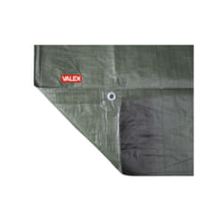 Feuille d'œillets Valex 2x3m vert - 1454273