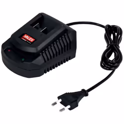Description générale Le chargeur de batterie Valex 1060106 M-CB22 est conçu pour les perceuses-visseuses au lithium de 18 V a ...