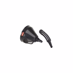 Entonnoir avec filtre et extension flexible VALEX modèle 1960328 Données techniques - En polypropylène - Diamètre 13 cm - Equ ...