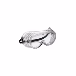 ** Trous late'raux d'ae'ration - Bande e'lastique de support - Conforme a' la norme EN166 Protection en POLYCHARBONATE cate'g ...