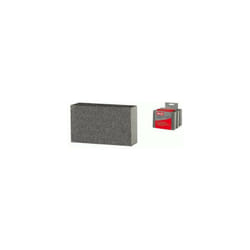 Lot de 3 blocs de ponçage éponge abrasive grain 60/80/150