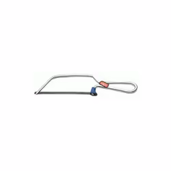 Scie à archet puk bow avec lame en acier de 155 mm La scie à métaux puk avec lame en acier de 155 mm est une mini scie à méta ...
