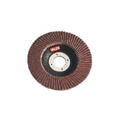 Disque abrasif en oxyde d'aluminium pour mÉtaux à lamelles grain 60 1464647 - Valex
