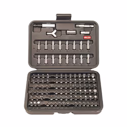 Description du produit . d'accessoires pour percer, ciseler, visser, dévisser, couper et tout ce travail à faire avec un pilo ...