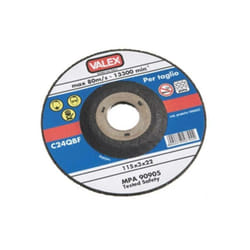 Disque abrasif d.115 mm epaisseur 3mm utilisation sur pierre 1464660