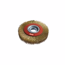 Brosse de nettoyage pour meuleuses d'établi VALEX modèle 1454137 Données techniques Pour les broyeurs - Fil d'acier recouvert ...