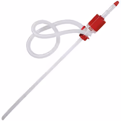 Pompe de transfert de liquide pour les tambours VALEX modèle 1370810 Données techniques - En polypropylène - 850mm longueur d ...