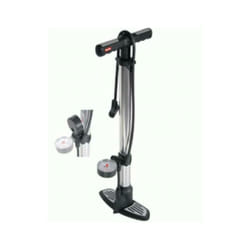 Pompe à vÉlo en aluminium Valex avec manomÈtre 1372031