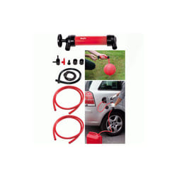 Pompe manuelle pour aspiration d'huile liquide, gonflage, voiture, voiture, camping-car, bateau.
