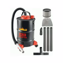 Pour aspirer les cendres chaudes jusqu'à 40° ; des poêles, cheminées et barbecuesTuyau flexible avec buse en aluminiumFiltre  ...