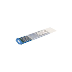 Electrodes tig vert tungstène pur ø 2,4mm - étui de 10 pcs
