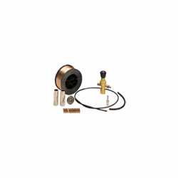 Kit de gaz pour l'acier Telwin 802147 Ce kit de soudage des fils pour l'acier Telwin, modèle 802147 peut être utilisé sur les ...