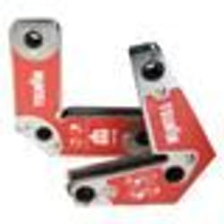 Équerres de soudage magnétiques - TELWIN - Lot de 2 - 90 mm - Poids max 9kg/13kg - Angles 15°/45°/60°/90°