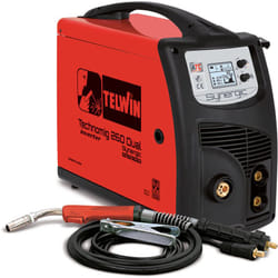 Telwin - Technomig 260 Dual Synergic Inverter Soudeuse à fil, 230V 816056