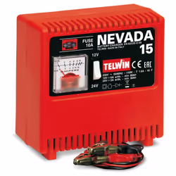 Telwin 807026, Chargeur de batterie, 95 mm, 190 mm, 180 mm, 2,6 kg