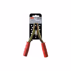 Le Red Grounding Terminal 150 A Max 25 mm , Code 802531, est un accessoire pour le processus de soudage à l’arc . La pince es ...