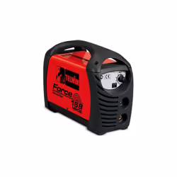Telwin - Poste de soudure inverter 230 V - Force 168 MPGE Poste à souder type inverter, monophasé, ventilé, pour soudage MMA ...