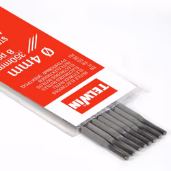 Le set d’électrodes rutile Telwin Ø 4 mm - 8 pièces , n° d’article. 802620 , est idéal pour les professionnels du soudage qui ...