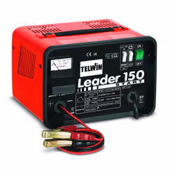 Telwin 807538, Chargeur de batterie, 12 V, 225 mm, 290 mm, 205 mm, 6,4 kg