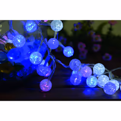 Giocoplast 12233, Guirlande, Multicolore, Noël, Garçon/Fille, Classique, 180 g