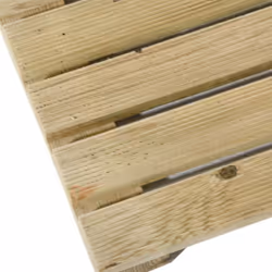 Description générale PLANCHER EN BOIS CM 50X50X3.2 en bois de sapin imprégné en autoclave, idéal pour une utilisation directe ...