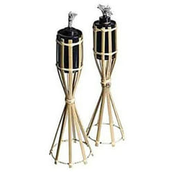 Iperbriko - table bambou torche CM.35 serb.m