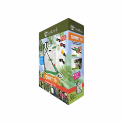 Pulvérisateur à dos pour l'irrigation des plantes avec lance - Capacité 16 litres - Dimensions 45x18.5x57 cm Pulvérisateur à ...